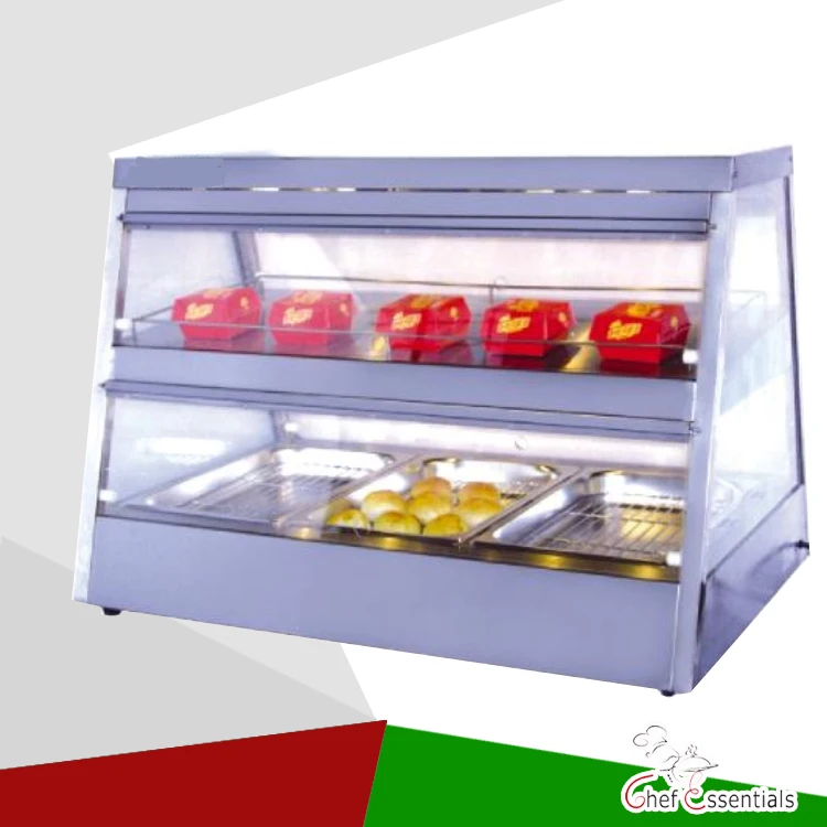 PKJG DH1100 Fast Food Equipment for Supermarket 2 Layer Electric