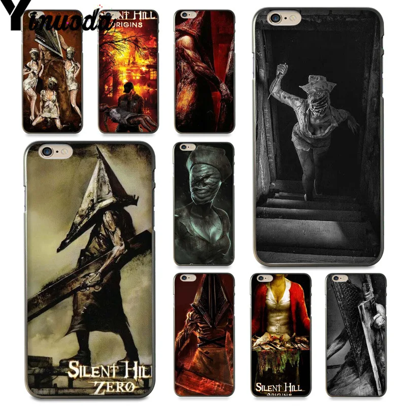 

Yinuoda For iphone 7 6 X Case silent hill Origins The first horror game Phone Case for iPhone X 6 7 6s 7plus 8 8Plus 5 5S 5C SE