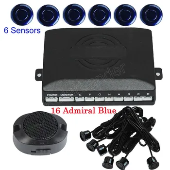 

Buzzer Reverse Backup Radar sound alert System 6 Parking Sensors And 44 Colors Can Optional car high quality