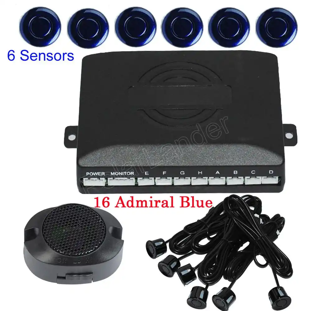 Sensor De Aparcamiento Conjunto de Radar de Marcha Atrás simple Zumbador Alarma Sistema V6B2