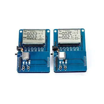 

1pc Lora module Lora1276-C1 functional Debugging DEMO Board sx1276 include module