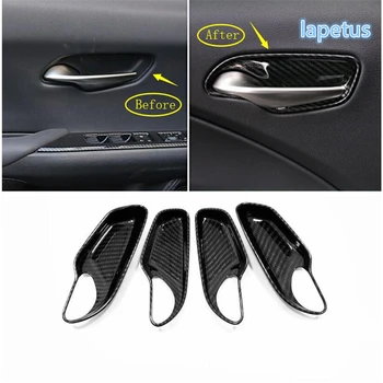 

Lapetus Inner Door Pull Handle Bowl Decoration Frame Cover Trim ABS Fit For Lexus UX 200 250H 2019 2020 Matte / Carbon Fiber