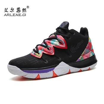 

Professional Men Basketball Shoes High Top Athletic Sneakers Sport Man Basket Shoes Men Trainers Zapatos Hombre Kyrie Irving 5