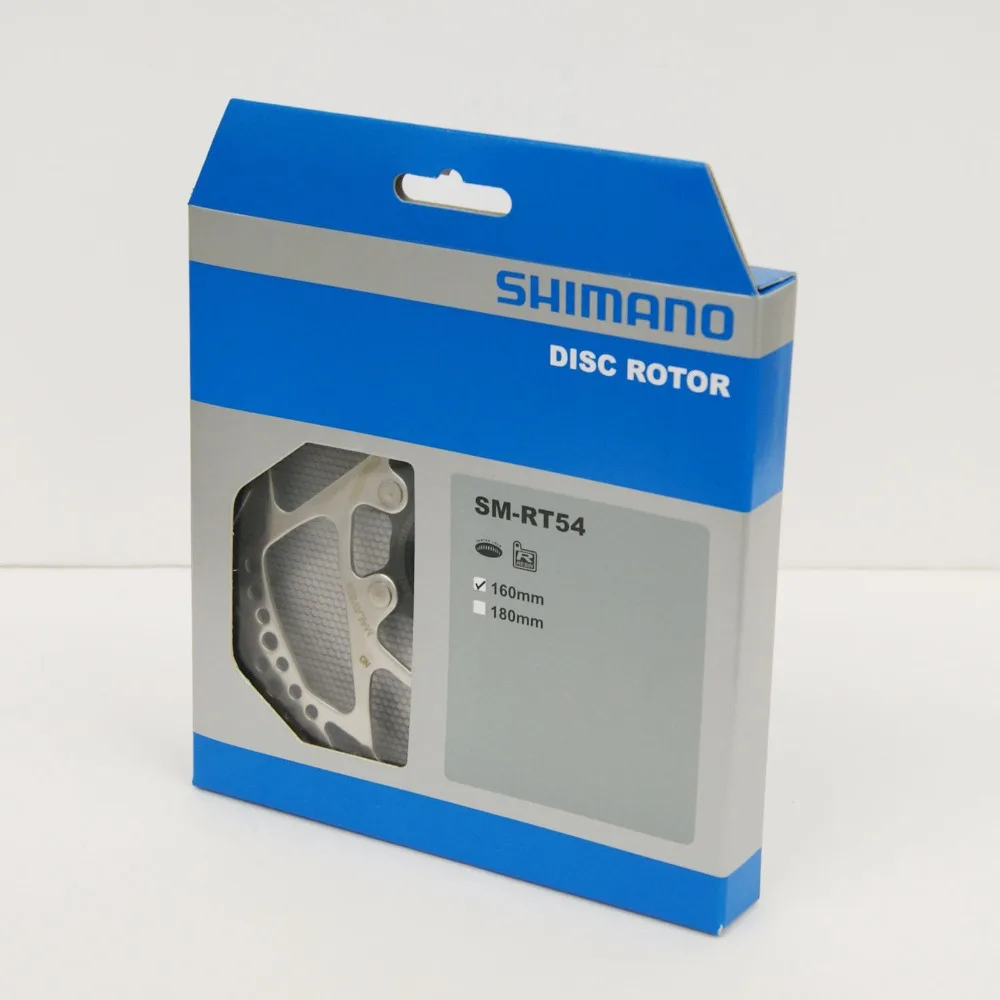 

Original Shimano DEORE Bicycle SM-RT54 Disc Brake Center Lock Rotor 160/180mm MTB Mountain Bike Bicycle Parts