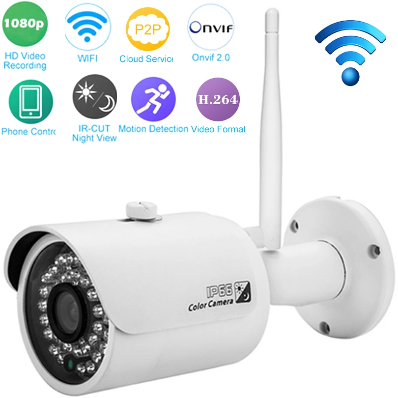 bilder für Owlcat Wifi Ip-kamera Bullet Im Freien Wasserdichte Onvif Drahtlose Netzwerk Kamara 2mp Full Hd 1080 p 720 p Sicherheit Cctv kamera bilder für Owlcat Wifi Ip-kamera Bullet Im Freien Wasserdichte Onvif Drahtlose Netzwerk Kamara 2mp Full Hd 1080 p 720 p Sicherheit Cctv kamera