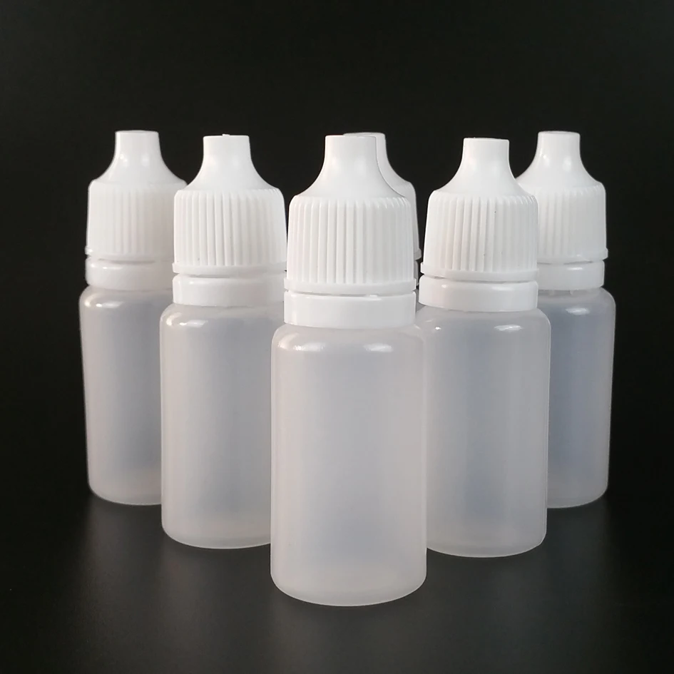 

5ml 10ml 15ml 20ml 30ml Dropper Bottles free shipping 100pcs/lot PE material Empty Plastic Squeezable Eye Liquid Dropper