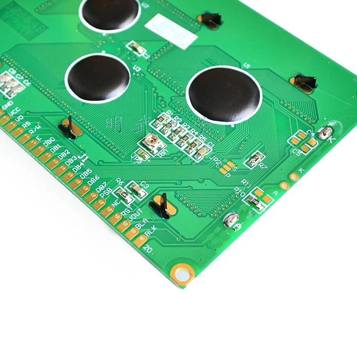 5 шт./лот ЖК дисплей 12864 128x64 LCD12864 с точечной синей подсветкой экран 0 В|Измерители