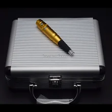 Алюминиевый корпус наборы для машинного макияжа Перманентный макияж карандаш для губ иглы Набор помад