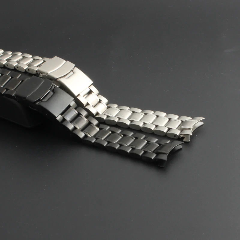Аксессуары для часов мужской ремешок из нержавеющей стали Casio Seiko Citizen Tissot Армани