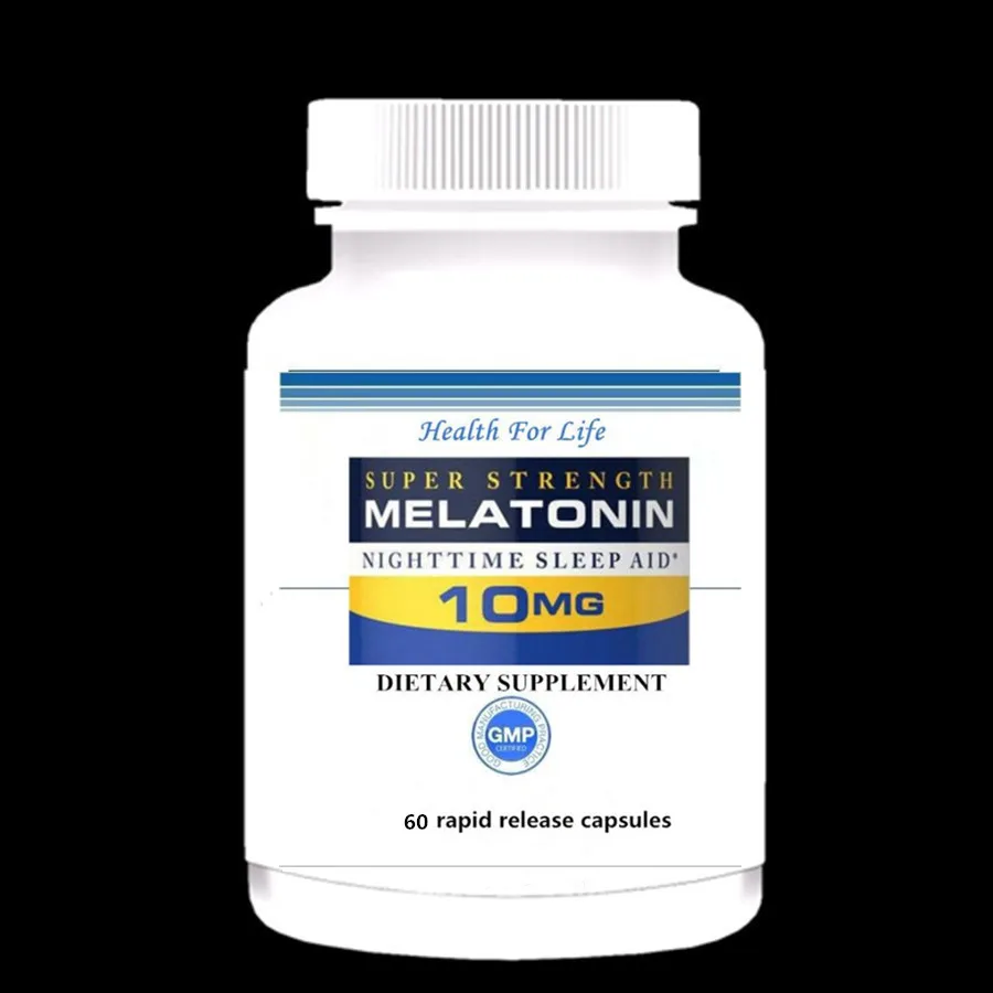

Melatonin 10 mg Sleep Aid