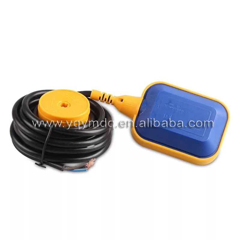 

Float switch 4M wire liquid level pressure switch rectangle IP68 220V 10A copper wire Water Level control water pump float ball