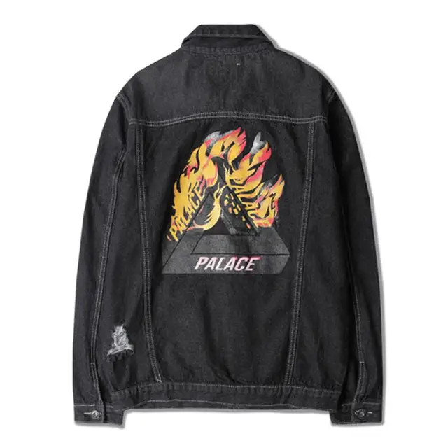 palace jean jacket