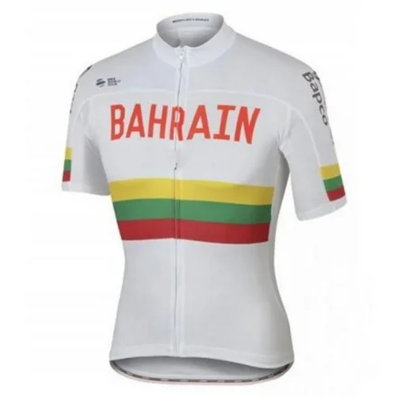 2017 Pro team BAHRAIN cycling jerseys summer Bicycle maillot breathable MTB Short sleeve bike clothing Ropa Ciclismo only