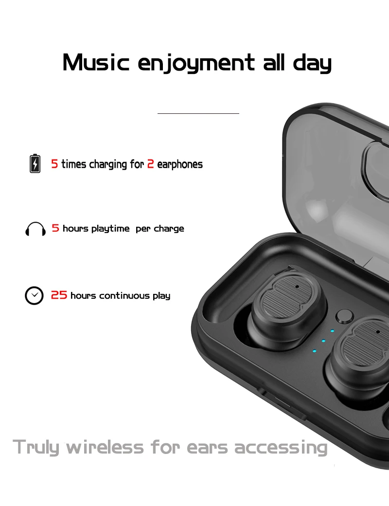 Fones de Ouvido sem Fio Fone de Ouvido Fone de Ouvido para o Telefone Szilbz Verdadeiro Bluetooth Baixo Bluetooth5.0 Estéreo 3d para o Telefone Móvel Tws-8 6 Eletrônicos