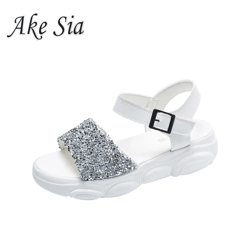 

2018 New Women Breathable Shoes Female Thick Shoes Casual Comfort Low Heels Loafers Nurse Increase Shoes Casual sandals