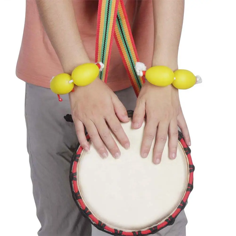ИРИН наручные руки песок яйцо orff инструменты Африканский барабан гитары укулеле специальный аккомпанемент шейкеры ритмический инструмент песочное яйцо