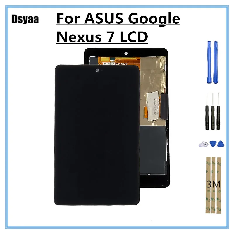 7 0 дюймов для ASUS Google Nexus LCD 1st Gen 2012 Wifi ME370T ME370 ME370TG дисплей панель сенсорный экран