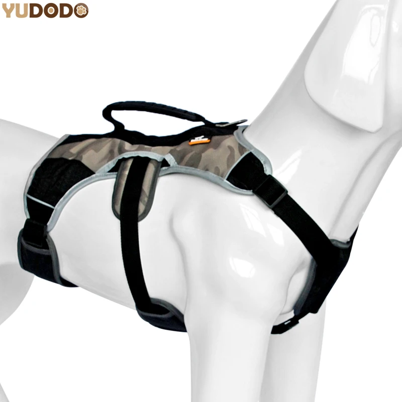 

Professional Nylon Large Dog Training Vest Harness Outdoor Safety Reflective Pet Chest Strap Adjustable Quick Control Harnesses