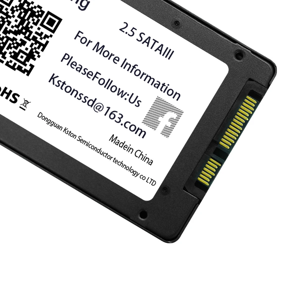 Kingchuxing Sata3 2,5 дюймов Tlc Внутренний твердотельный Накопитель Ssd для ноутбука компьютера оранжевый