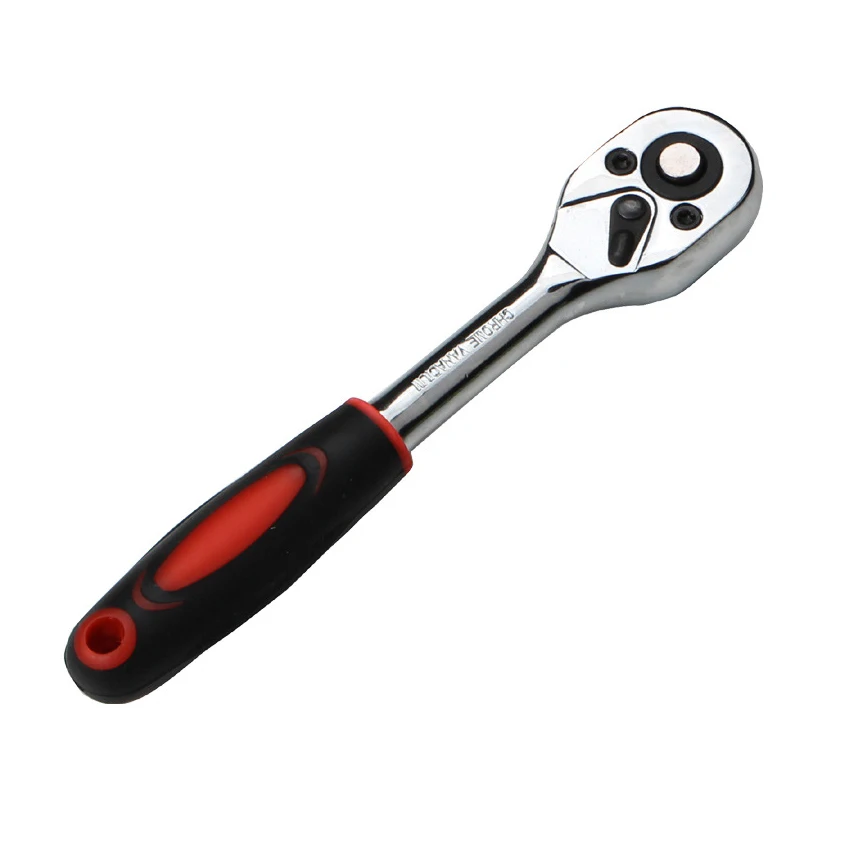 46pcs Combination Tool Set 1/4 Ratchet Wrench Socket Screwdriver Kit with Plastic Toolbox Household Car Repair Hand Tool Set 46pcs Combination Tool Set 1/4 Ratchet Wrench Socket Screwdriver Kit with Plastic Toolbox Household Car Repair Hand Tool Set