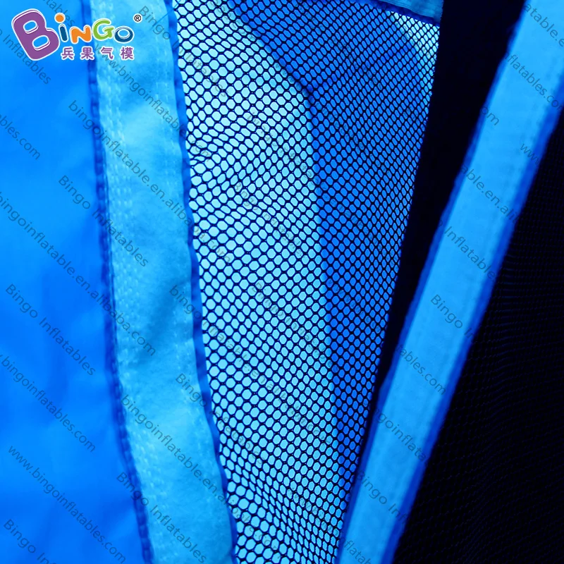  2019 S 8X4X3M inflatable blue transportation spray tent outdoor car room personalized for advert to