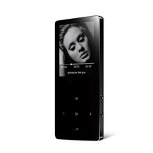 X2 mp3 music player with built-in 8GB and speaker expand memory up to 128GB 3.5 mm headphone output Suitable for running MP 3(China)