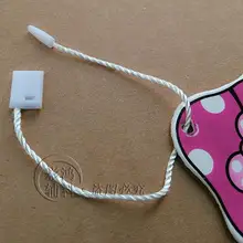 13 см хорошего качества бирка одежды строка в одежде, бирка строки шнур для одежды верёвка для бирки с квадратным носком