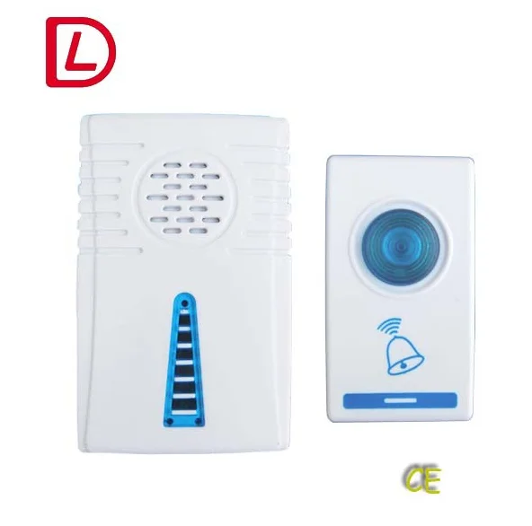 Waterproof Household DC 3V Wireless Chime Door Bell Doorbell Wireles