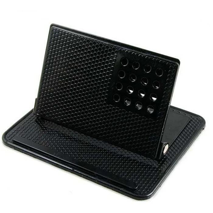 

360"Rotatable of super magic slip-resistant pad car GPS navigation mount mobile phone holder universal film mount