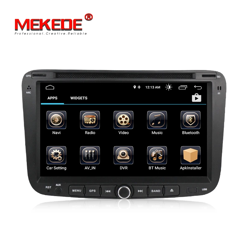 Cheap Android8.1 mic map card gift 2din Car Radio audio dvd for GEELY Emgrand EC7 2012 2013 2014 gps navigator BT mirror wifi 4G 2