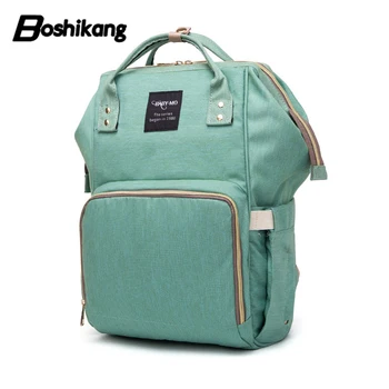 

Boshikang Casual Baby Bag Fashion Mummy Maternity Backpack Bag Baby Daypack Bolsa Maternidade Designer Nursing Backpack Mother