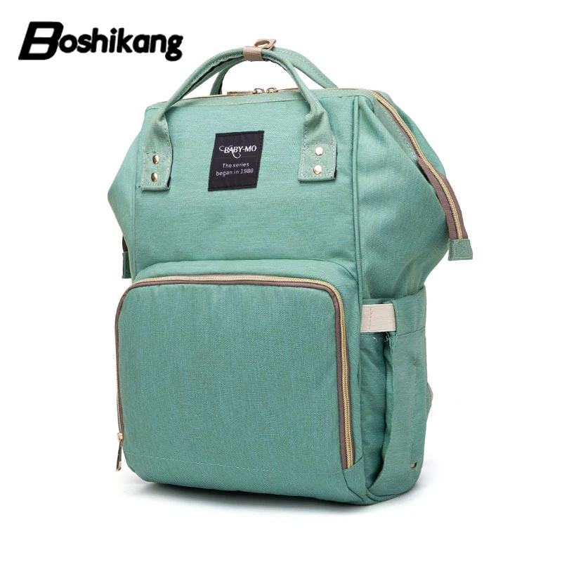 Boshikang повседневная детская сумка модный рюкзак для мам и Детский Bolsa Maternidade