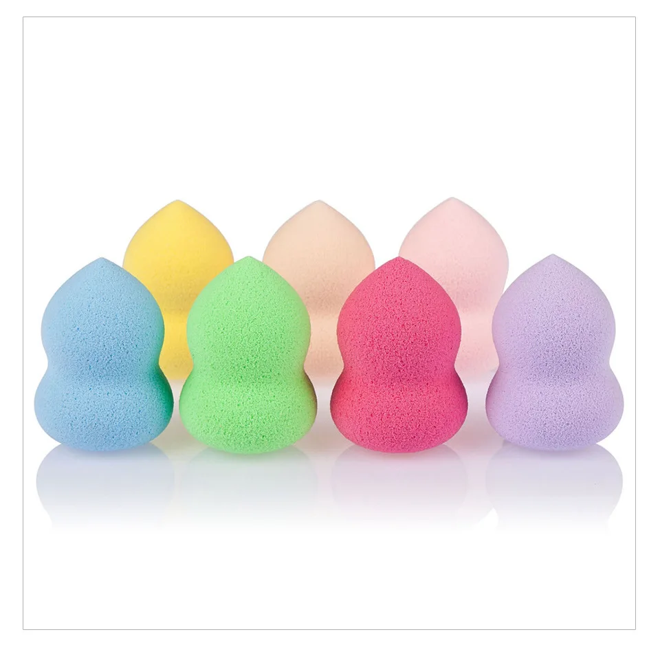 

1pcs Cosmetic Puff Makeup Foundation Sponge Puff Flawless Powder Smooth Beauty Make Up Tools Set Kits Dry And Wet Dual Use