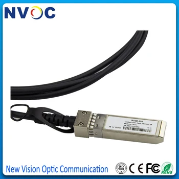 

2Pcs/Lot,Data Storage 10G Direct Attach SFP+ 10GB Copper 2M DAC Twinax Cable Passive AWG30 Compatible SFP-H10GB-CU2M