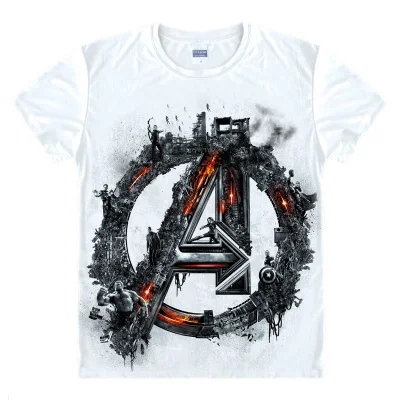 

Avengers T Shirt Ironman Captain America Iron men Hawkeye Black Widow Marvel T-shirt Super hero Custom Made 3D Print Gift Tee