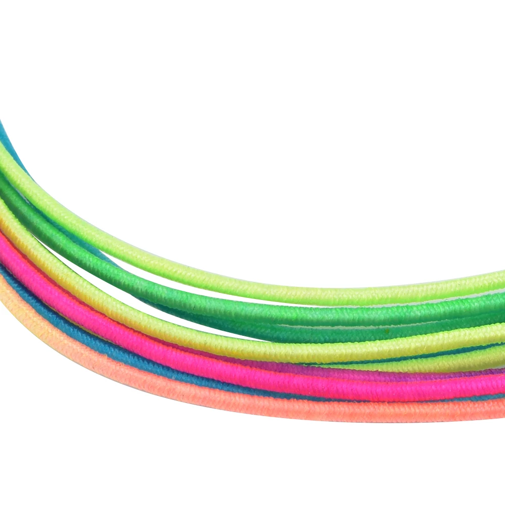 Elastic Beading Cord Thread, Stretch Fabric Crafting String, 1mm, 100m
