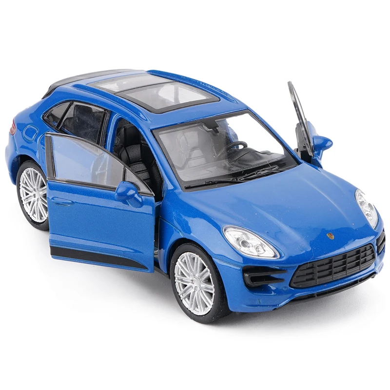 136 WELLY Theporsche Macan (3)