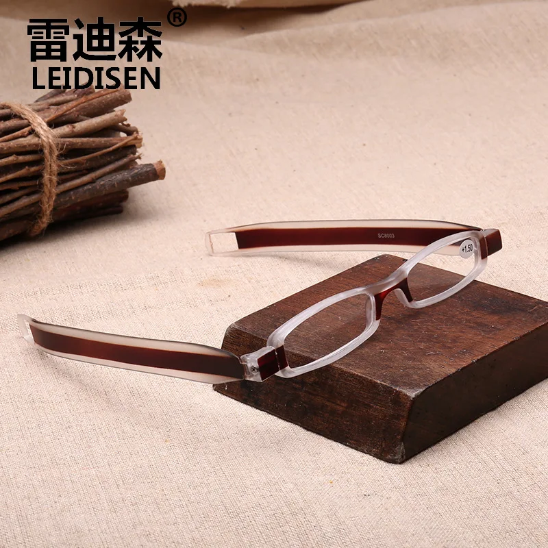 Складные очки для чтения 360 градусов вращения дальнозоркостью складные очки для чтения occhiali да lettura