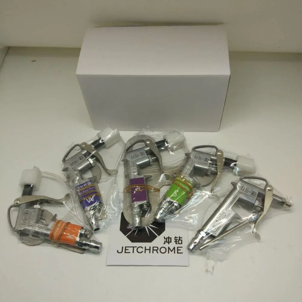 Free shipping Spray chrome plating chemical customized test kit with