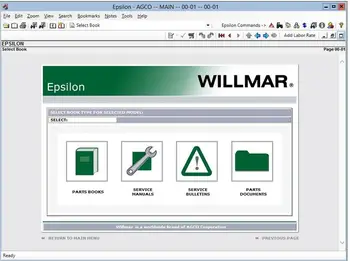 

Willmar Parts Books 2016