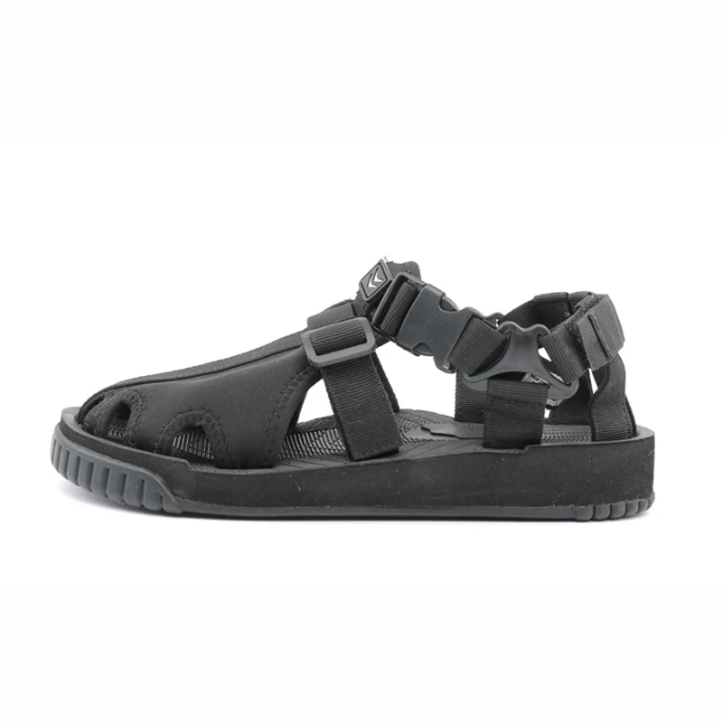 cotton canvas sandals