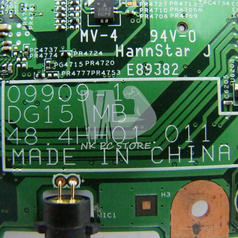 Nokotion CN-0K2WFF 0K2WFF K2WFF لديل انسبايرون 15r n5010 laptop cpu اللوحة 48.4HH01.011 hm57 hd4650 بطاقة الفيديو الشحن