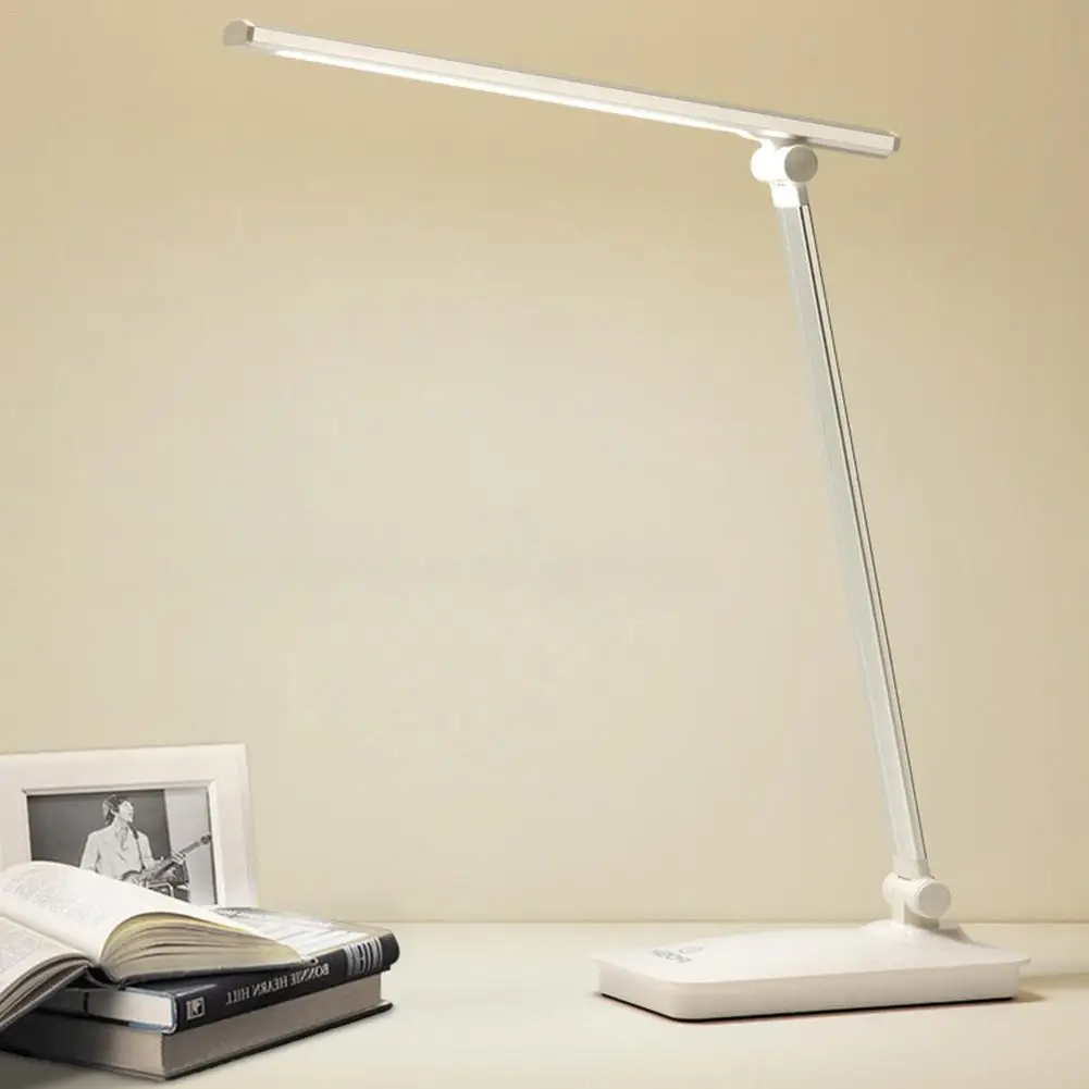 

Rechargeable Led Table Lamp Eye Protection 3 Levels Dimming Color Changing (Without 3C Charging Head) 1.5M Usb Cable