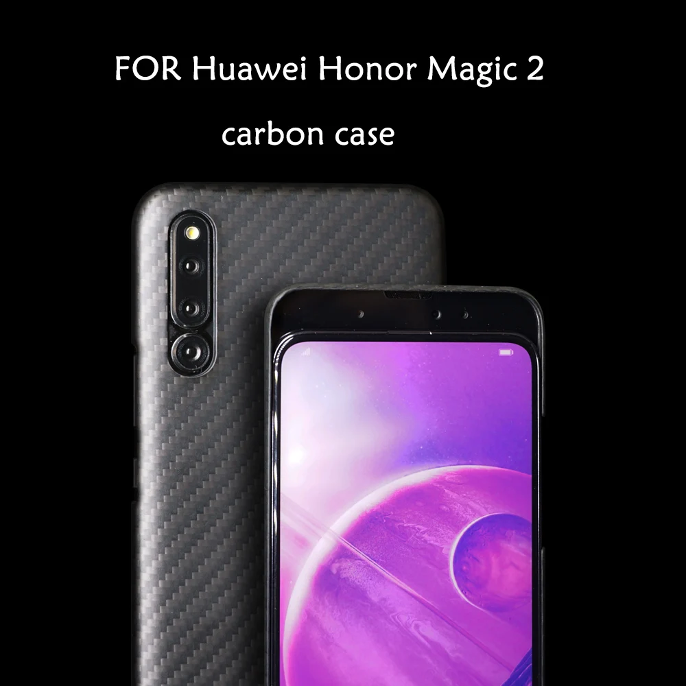Чехол из углеродного волокна для Huawei Honor Magic 2 Magic2 ультратонкий бизнес ручной работы