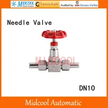 Из нержавеющей стали тип иглы j23w-160p клапан DN10 вентили высокой температуры и высокого давления