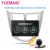 YUEMAIN Auto radio lettore Multimediale Per Hyundai solaris accent verna 2Din Android 8.1 Autoradio di Navigazione GPS Audio Video DVR