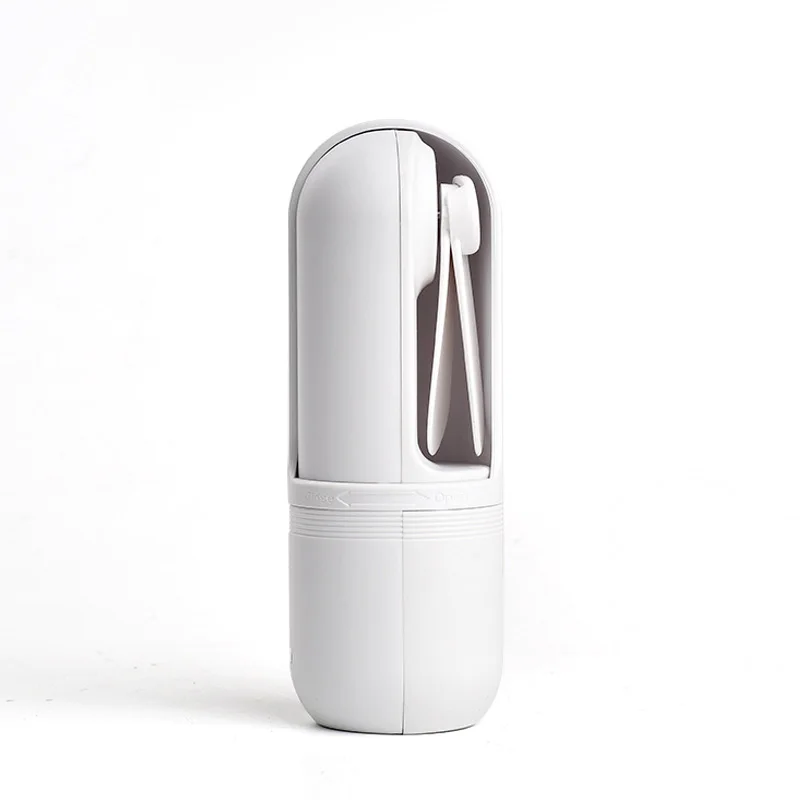 USB Port Handy Air Cooling Mini Fan Portable Smart Capsule with Rechargeable Battery Inside |