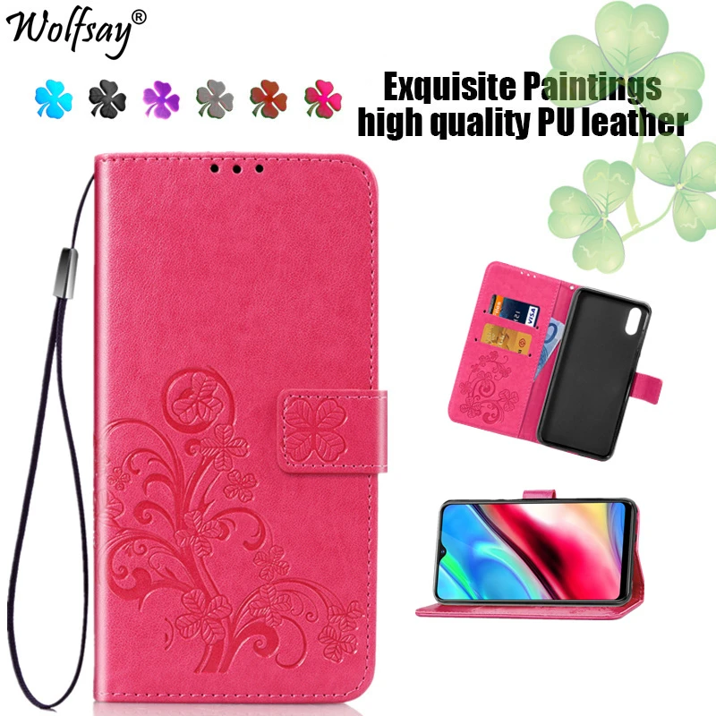 Wolfsay Case Vivo Y93 Mobile Phone Bag Flip Leather Wallet Case For Vivo Y93 Silicone Luxury Case For Funda Vivo Y93S Y93s Cover Wolfsay Case Vivo Y93 Mobile Phone Bag Flip Leather Wallet Case For Vivo Y93 Silicone Luxury Case For Funda Vivo Y93S Y93s Cover
