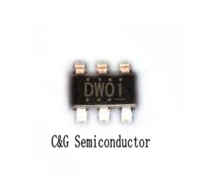 

10PCS DW01 single lithium battery protection IC original authentic SOT23-6 DW01A