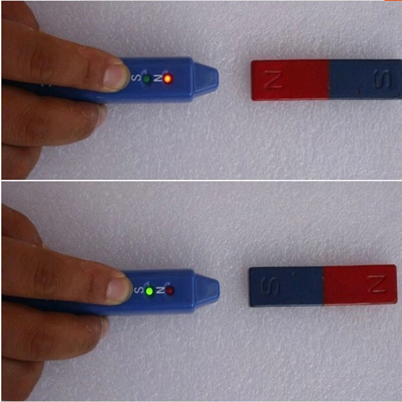 

Magnetic pen Determination of the magnet poles level measurements Instrumentation Magnetic pole Tester PEN Detector